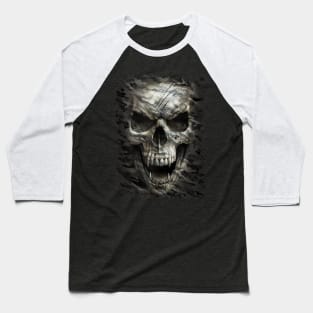 Camo Reaper - Gothic Reaper - Spiral Original Baseball T-Shirt